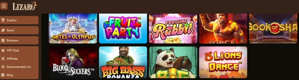 lizaro online casino review